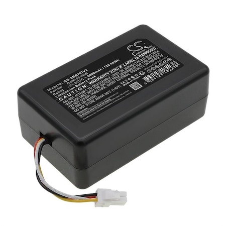 Bsc Preferred Samsung Vacuum Repl. Battery CS-SMR707VX
